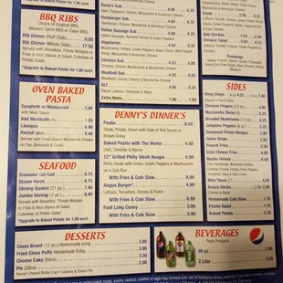 Rosier D&apos;s food options besides pizza