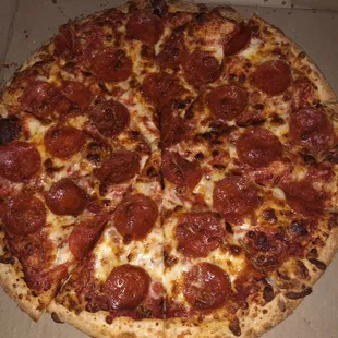 Large pepperoni