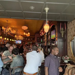 Place is packed