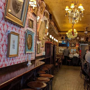 the interior of a restaurant