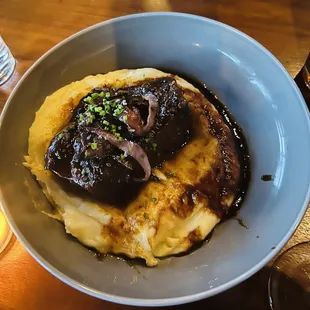 Red Wine Braised Short Rib