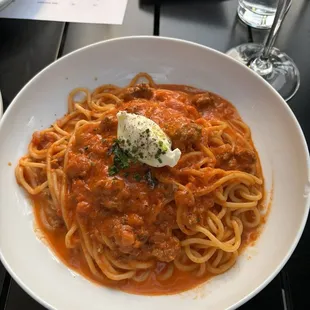 Pasta Bolognese