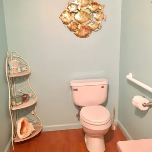 Bathroom inside rental unit
