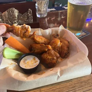 Buffalo wings