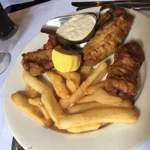 Fish and Chips