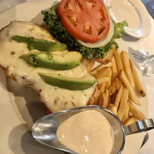 California Grilled Chicken Sandwich
