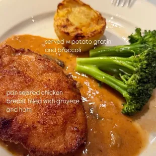 Chicken Cordon Bleu