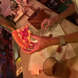 Pepperoni slice!