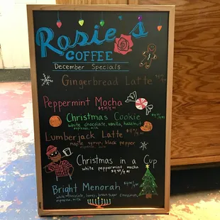 Holiday Specials