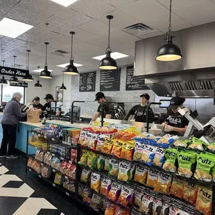 interior, sushi and sashimi