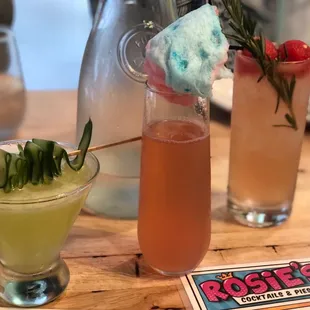 Refreshing Craft Cocktails