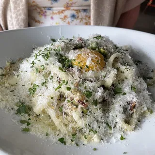 Bucatini Carbonara