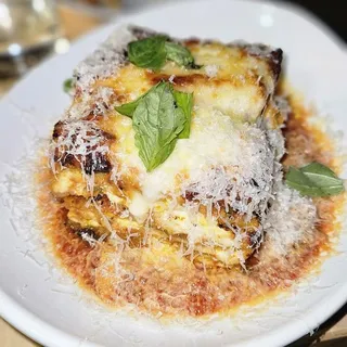 Eggplant Parmesan