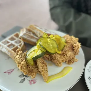 Chicken &amp; Waffles