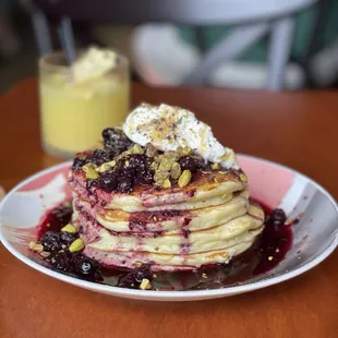 Lemon Ricotta Pancakes