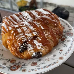 Chocolate Guava Croissant