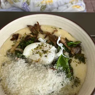 Wild Mushroom Polenta