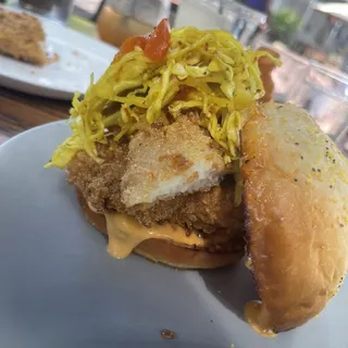 Crispy Fish Sandwich