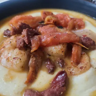 Gulf White Shrimp & Grits