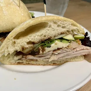 Wild Turkey Sandwich