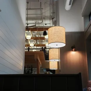 From our corner booth