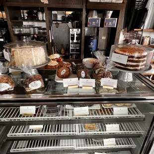 More pastries and cakes