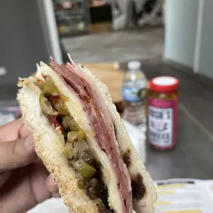 The Original Muffuletta