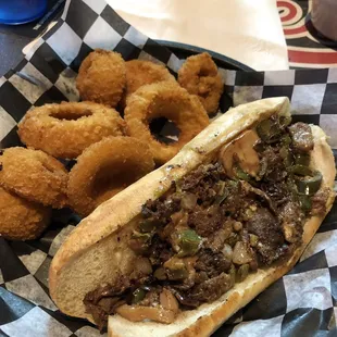 Philly with o-rings!!