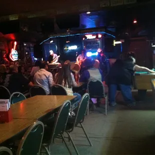 Band is Friday nights.