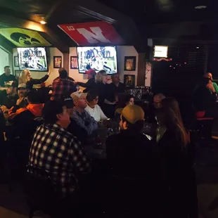 a large group of people