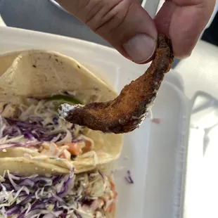 Fish tacos