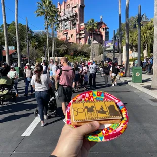 50th celebration sandwich cookie