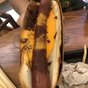 Chili Cheese Dog