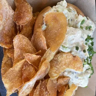 chicken wings and fried chicken, food