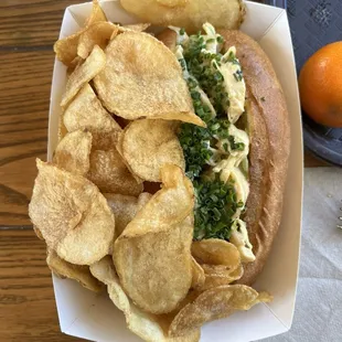 Plant-Based Lobster Roll