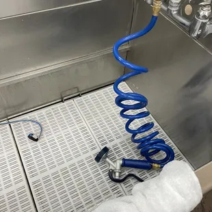 Individual tub rooms