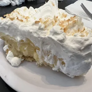 Coconut Cream Pie