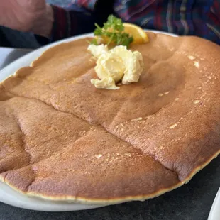 That's a pancake!