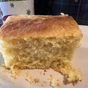 Fresh Cornbread
