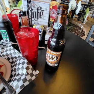 Assorted soda collection