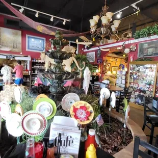 More things to look at while have lunch