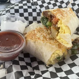 Breakfast Burrito