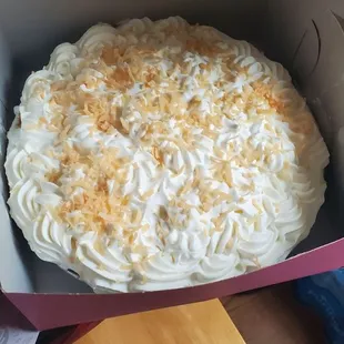 Coconut cream pie! So good