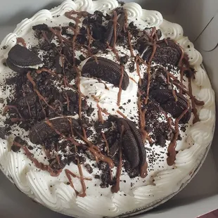 Oreo cream pie !