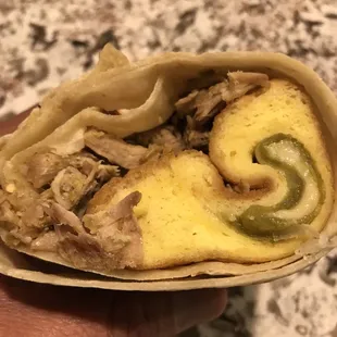 "Chile Relleno" burrito. What a JOKE!!!!