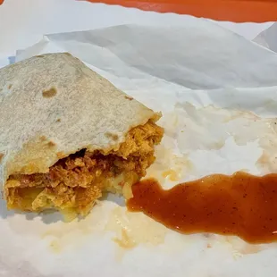 Breakfast Burrito