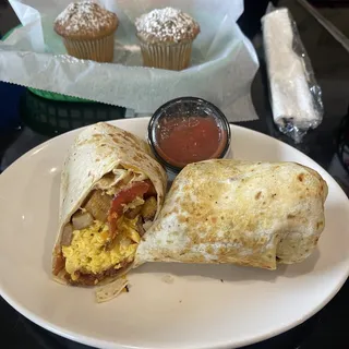 Breakfast Burrito