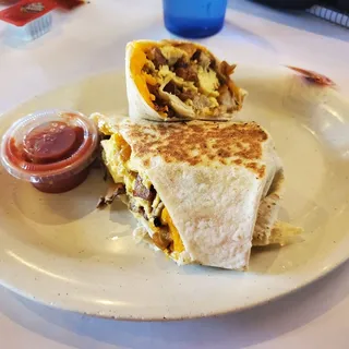 Breakfast Burrito