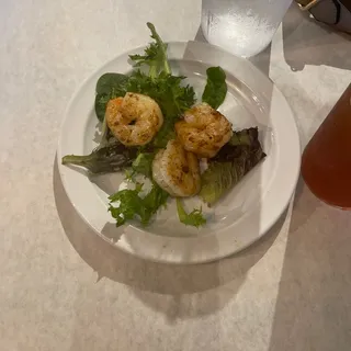 Grilled or Fried Shrimp