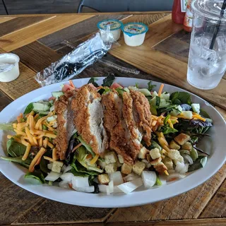 Grilled or Fried Chicken Salad